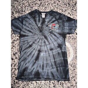 Ron Jon Surfer Shop Black And Grey Spiral Tie Dye Cozumel 2025 Small T-shirt